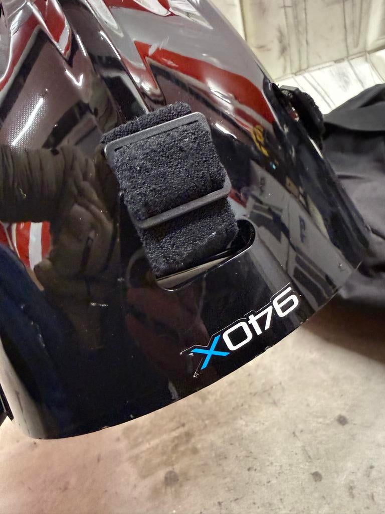 Bauer 940X Goalie Helm JR - IJshockey, Sport en Fitness, IJshockey, Ophalen of Verzenden, Zo goed als nieuw, Bescherming