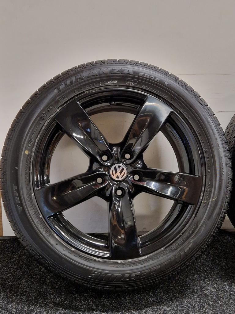 18 inch Volkswagen Transporter T5 en T6 5x120 zomerbanden, Volkswagen, 18 inch, Banden en Velgen, Ophalen of Verzenden