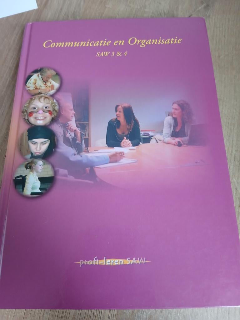 Communicatie en Organisatie, Onbekend, Ophalen of Verzenden, Zo goed als nieuw, MBO