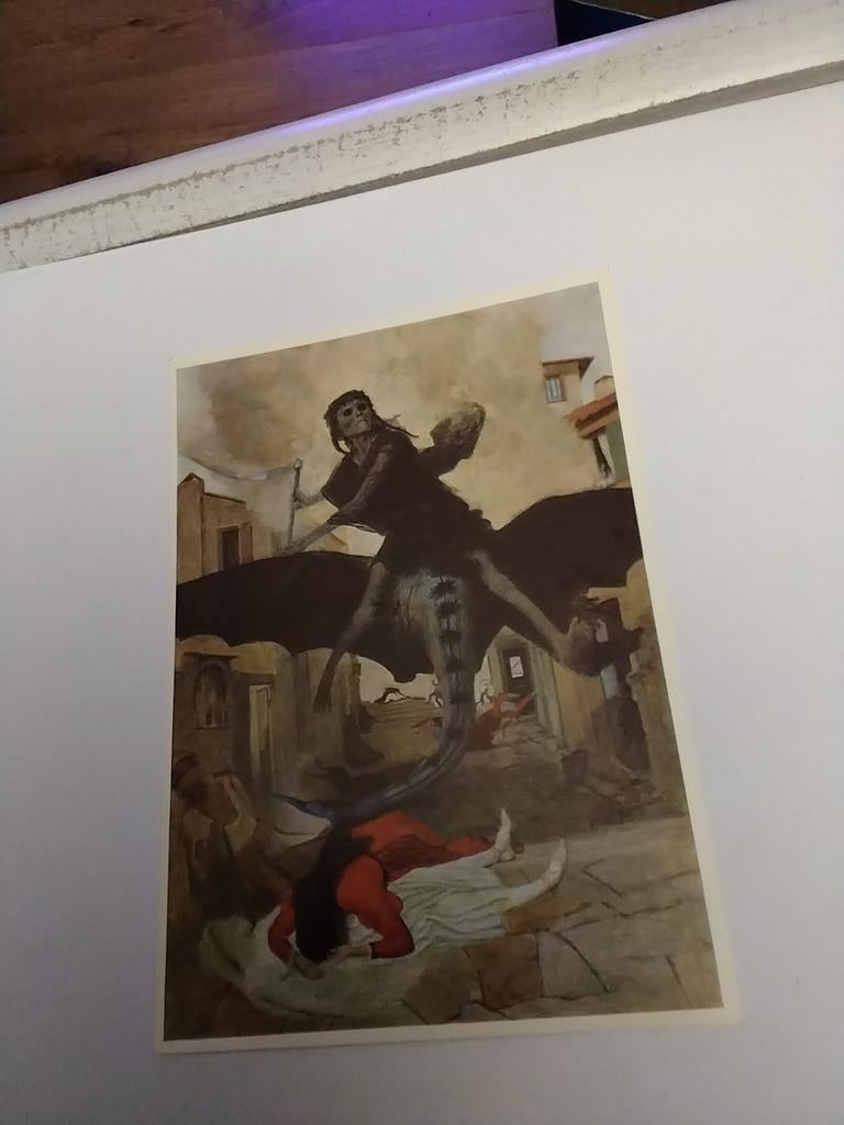 ARNOLD BOCKLIN.     THE, Ophalen of Verzenden, Sterren en Beroemdheden