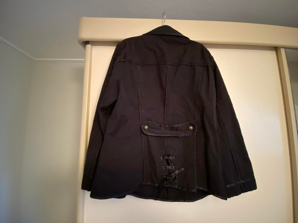 Zwart Damesjasje Liefs Bo Maat 46, Kleding | Dames, Zwart, Maat 46/48 (XL) of groter, Ophalen of Verzenden, Zo goed als nieuw
