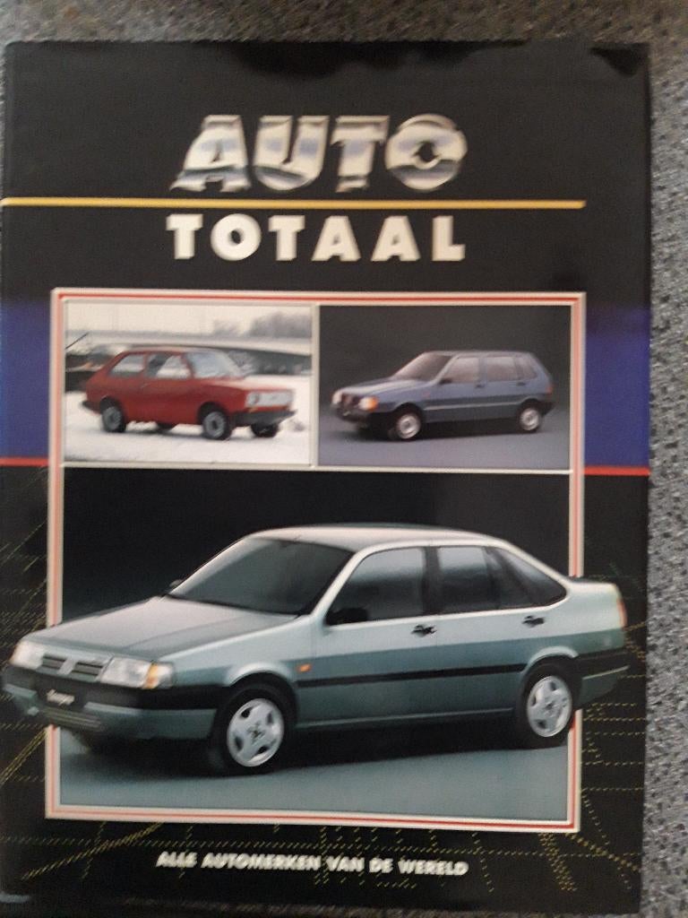 boek Auto Totaal FIAT special en SIZ-STE, Diverse auteurs, Ophalen of Verzenden, Zo goed als nieuw, Overige merken