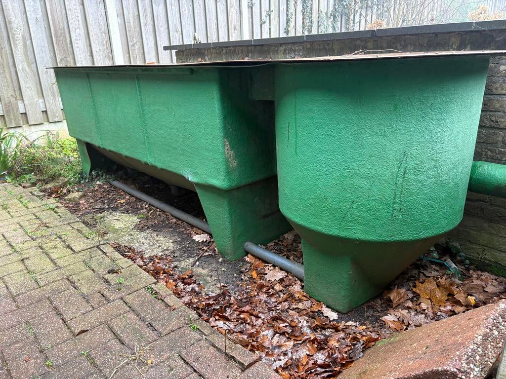 Vierkamer filter, Tuin en Terras, Vijvers, Ophalen, Gebruikt, Nvt, Nvt