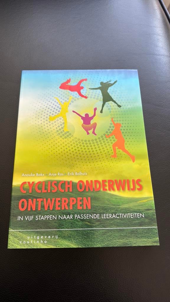 Anje Ros - Cyclisch onderwijs ontwerpen, Ophalen of Verzenden, Zo goed als nieuw, Anje Ros; Anouke Bakx; Erik Bolhuis