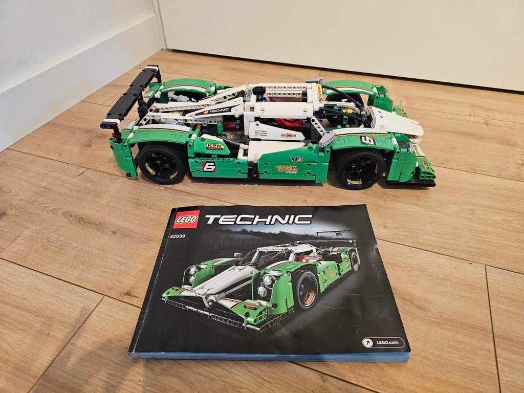 LEGO Technic 42039 24 Uurs Raceauto, Kinderen en Baby's, Speelgoed | Duplo en Lego, Zo goed als nieuw, Lego, Complete set, Ophalen of Verzenden