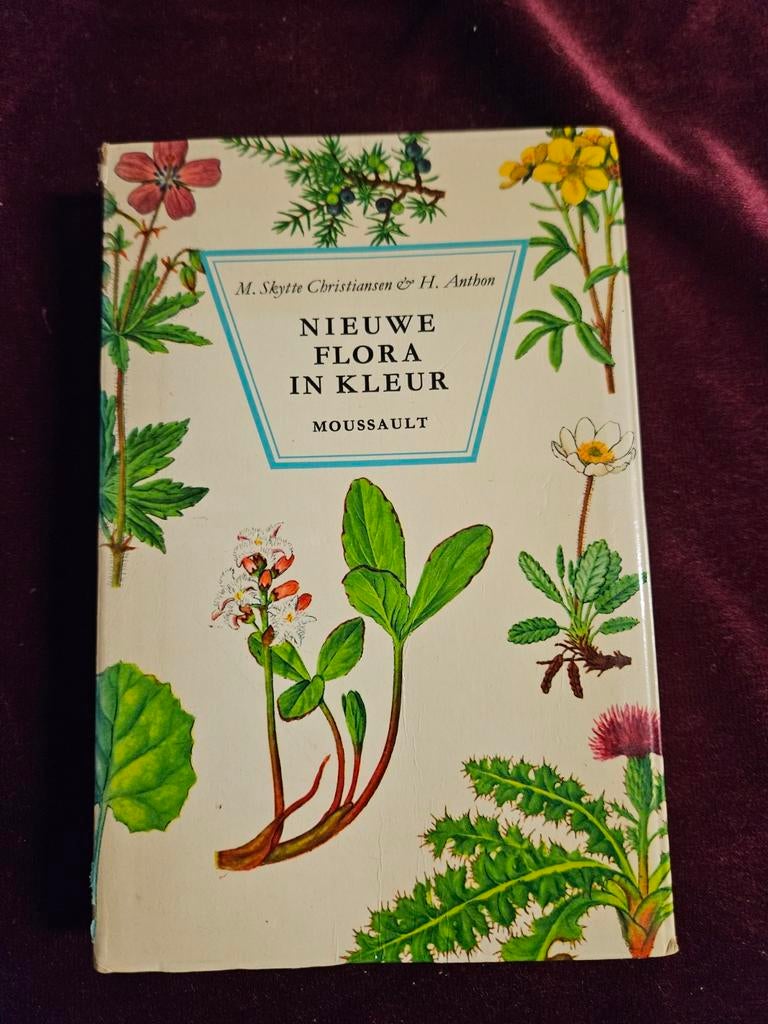 Nieuwe flora in kleur., Boeken, Natuur, Ophalen of Verzenden, Bloemen, Planten en Bomen