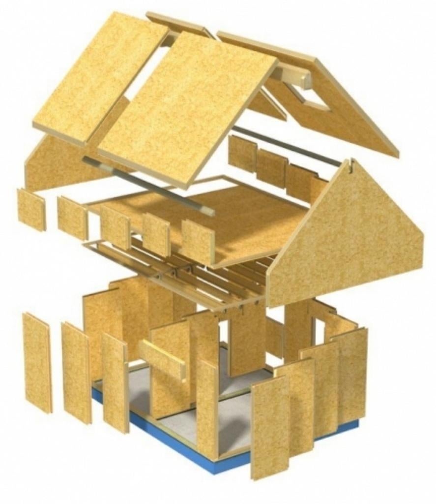 Prefab wanden nodig voor uitbouw, schuur, dakkapel , woning?