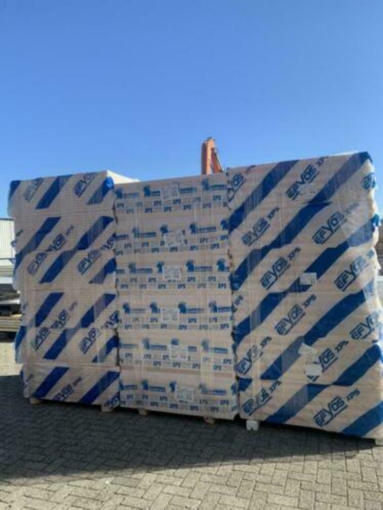 XPS in verschillende diktes - doorlopende voorraad! – NIEUW, Ophalen, Overige materialen, 4 tot 8 cm, Nieuw