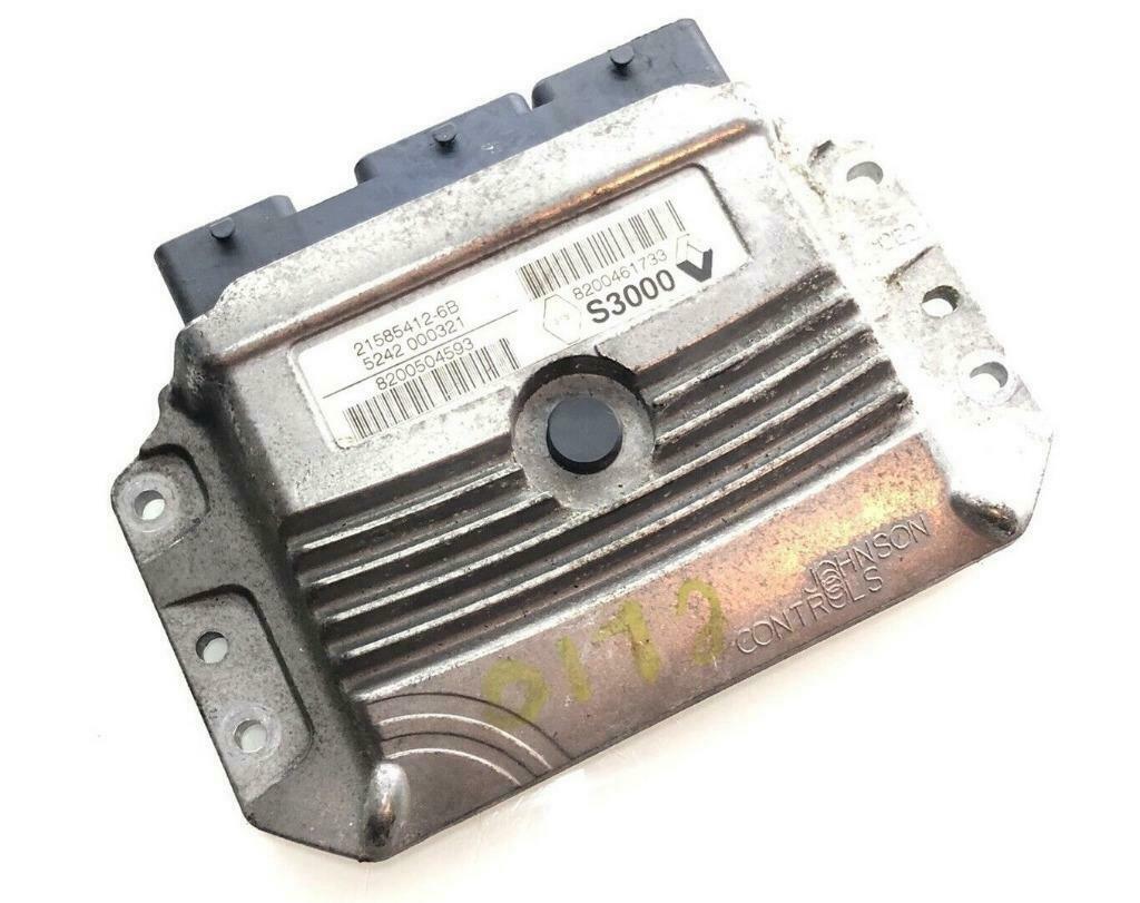 RENAULT CLIO MK3 S3000 herprogrammeren incl. ECU, Ophalen of Verzenden, Gebruikt, Renault