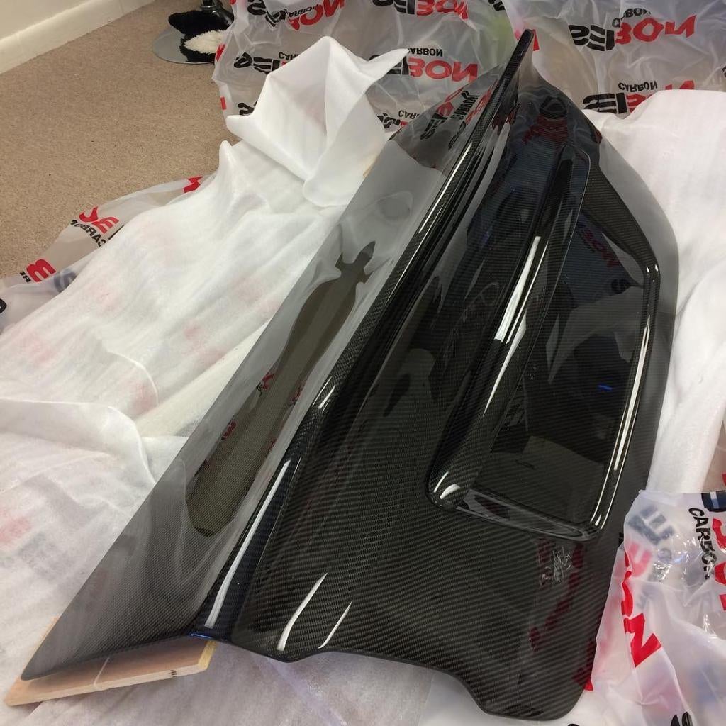 Seibon Carbon C-Style achterklep - Subaru WRX / STI 15+, Ophalen of Verzenden