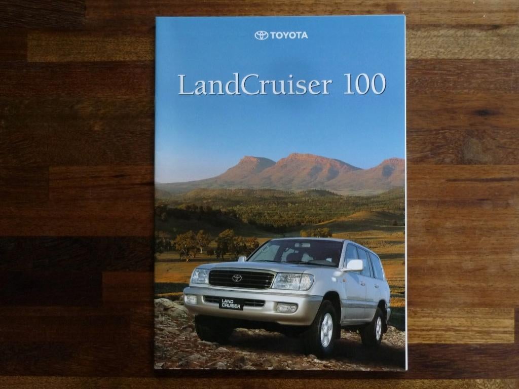 Toyota LandCruiser 100 (1999), Ophalen of Verzenden, Nieuw, Toyota