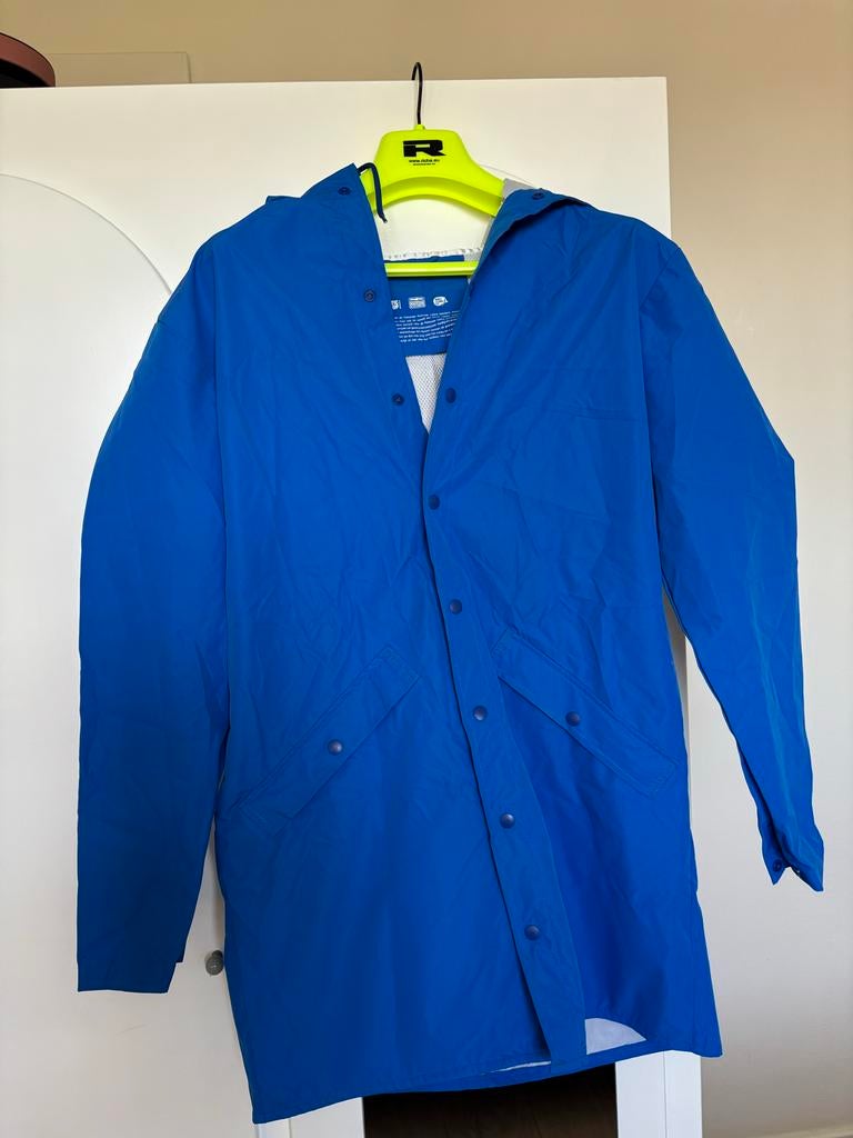 Regenjas, jack maat s/m., Kleding | Dames, Jassen | Zomer, Ophalen of Verzenden, Nieuw, Maat 38/40 (M), Blauw