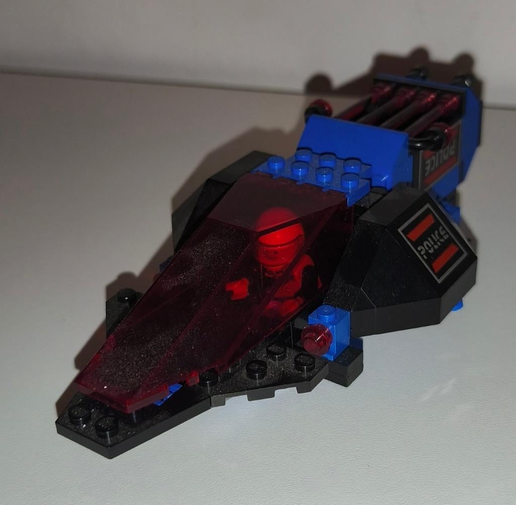 Lego 6886 Galactic Peace Keeper, Kinderen en Baby's, Speelgoed | Duplo en Lego, Gebruikt, Lego, Complete set, Ophalen of Verzenden