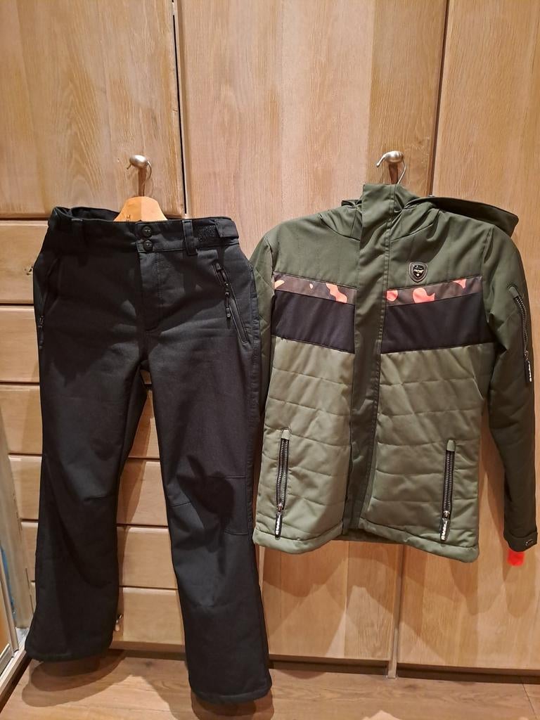 Rehall skipak 164/XS & Mountain Peak skibroek S, Rehall, Ophalen of Verzenden, Zo goed als nieuw, Maat 34 (XS) of kleiner