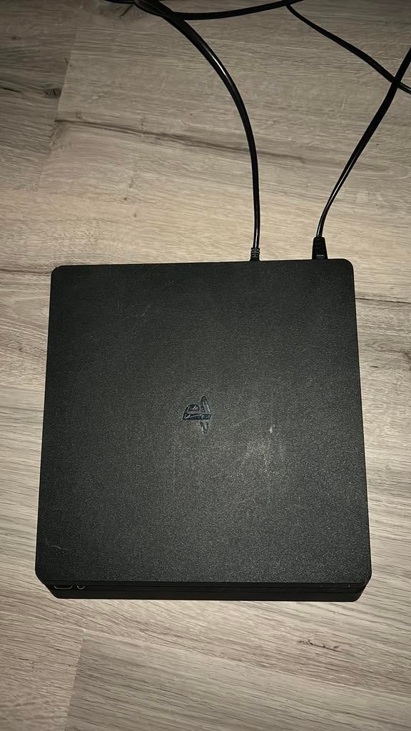 Playstation 4 met 500GB en met controller en 3 games., Ophalen, Met 1 controller, Original, 500 GB