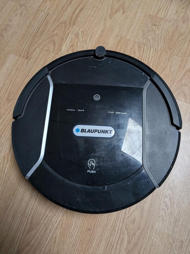 Robotstofzuiger Blaupunkt, Witgoed en Apparatuur, Stofzuigers, Gebruikt, Robotstofzuiger, Reservoir, Ophalen