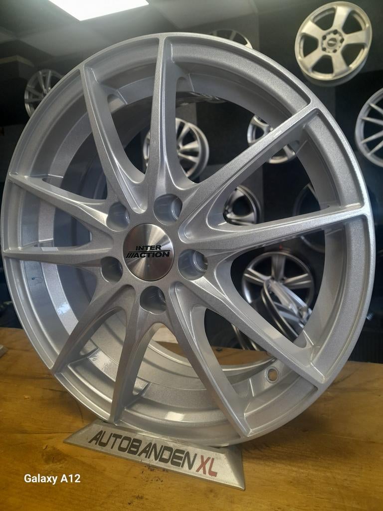15 inch Audi Vw Seat skoda velgen 5x100, 15 inch, Velg(en), Nieuw, Ophalen of Verzenden