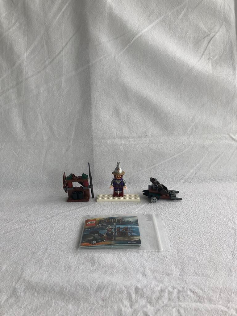 The Hobbit Lego 30216 - Lake-town Guard Polybag - K32, Lego, Lego, Lego, Ophalen of Verzenden