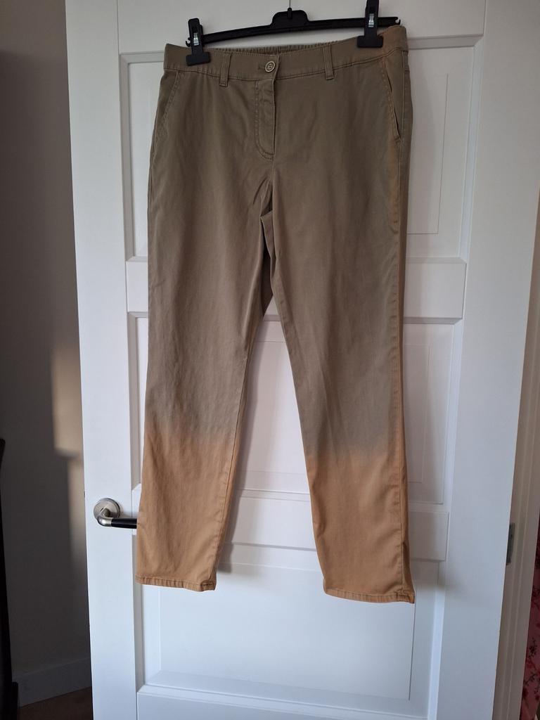 Broek Gerry Weber mt 44, Maat 42/44 (L), Ophalen of Verzenden, Zo goed als nieuw, Lang