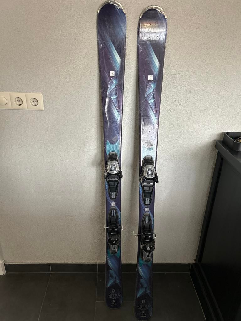 Te koop: salomon ski’s, 140 tot 160 cm, Gebruikt, Skiën, Ski's