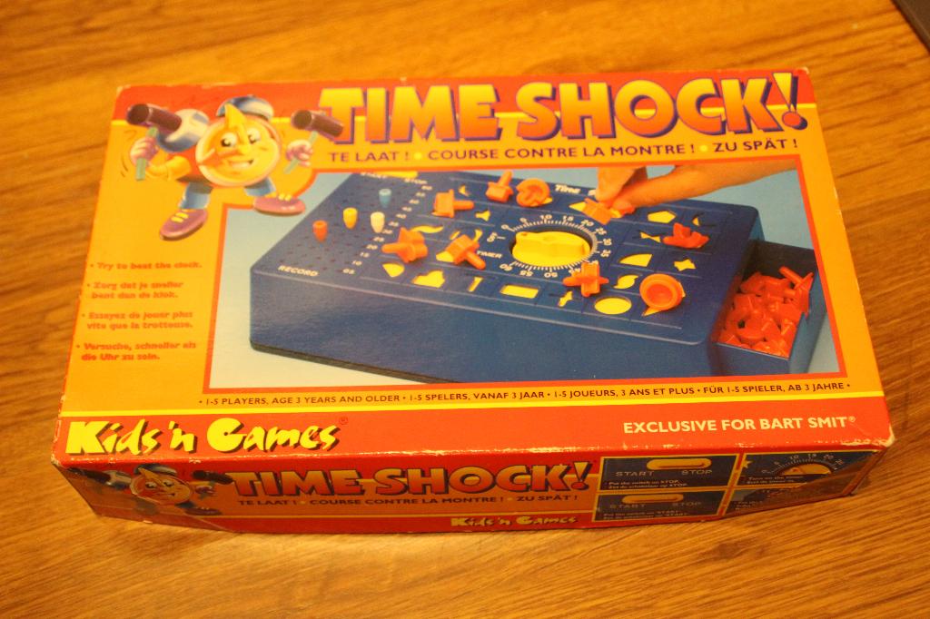 time shock., Ophalen of Verzenden, Gebruikt, Jongen of Meisje