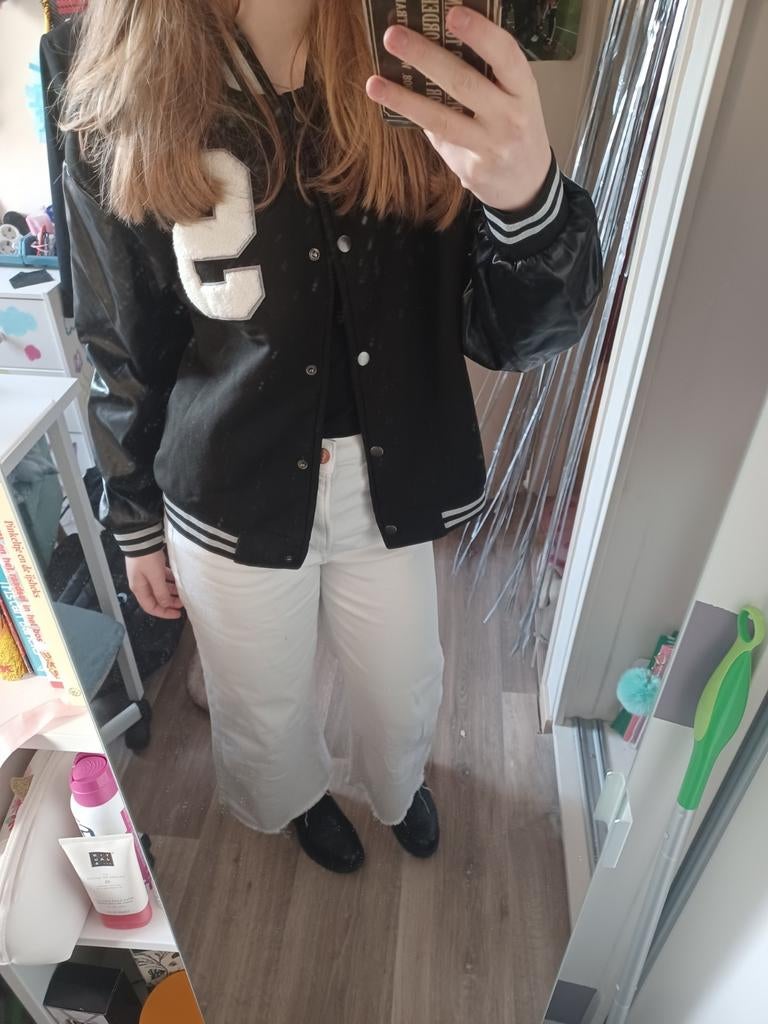 Jas, NIEUW, maat S (zie beschrijving), Zwart, Nieuw, Ophalen of Verzenden, Jasje
