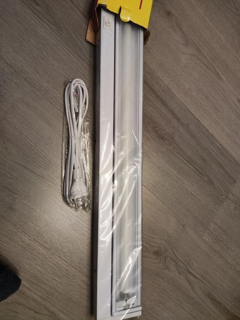 Kantelbare TL Verlichting - Keuken/Camper, Huis en Inrichting, Lampen | Vloerlampen, Ophalen of Verzenden, Zo goed als nieuw, Minder dan 100 cm