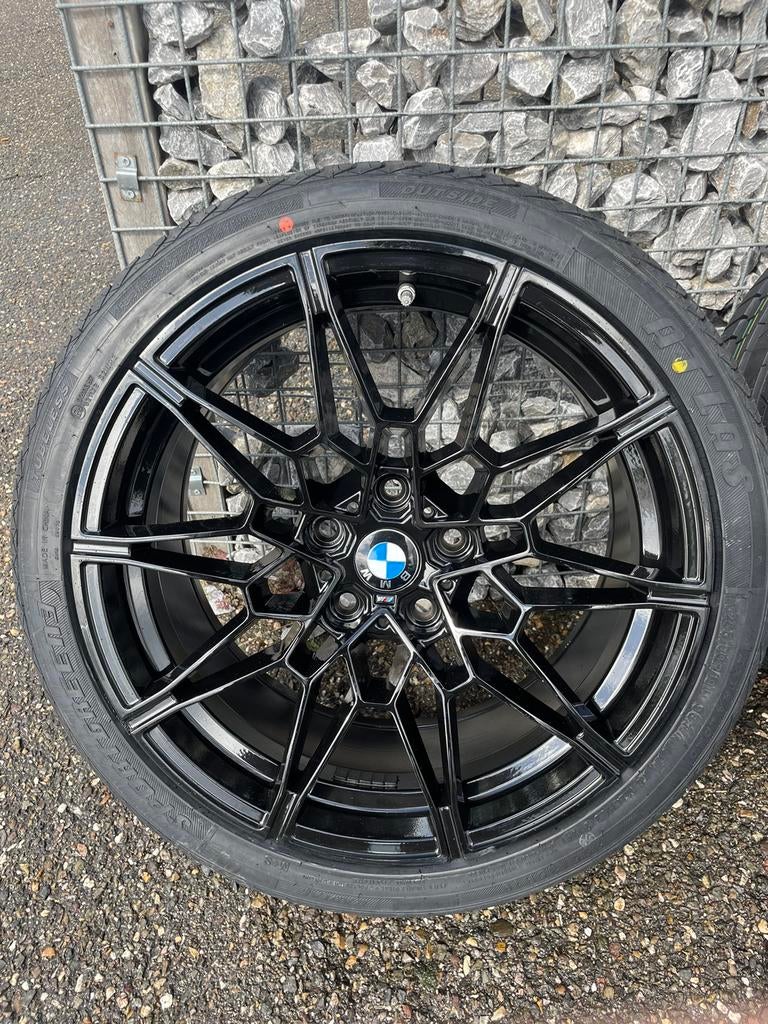 19 inch BMW 3 serie velgen F30 F31 5x120 + nieuwe banden, 19 inch, Banden en Velgen, Nieuw, Ophalen of Verzenden