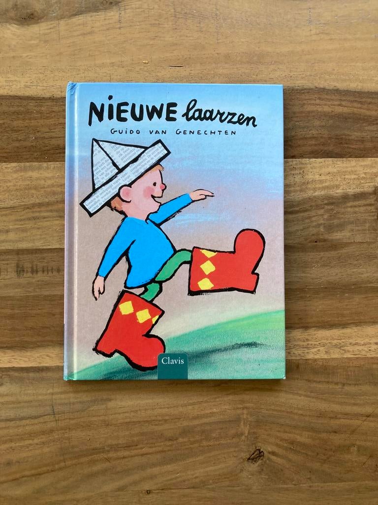Nieuwe Laarzen- Guido v Genechten- Nw-st-zie beschrijving !, Ophalen of Verzenden, Zo goed als nieuw