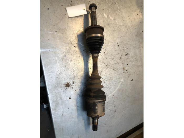 Aandrijfas rechts-voor van een Toyota Landcruiser, Auto-onderdelen, Remmen en Aandrijving, Ophalen of Verzenden, 3 maanden garantie