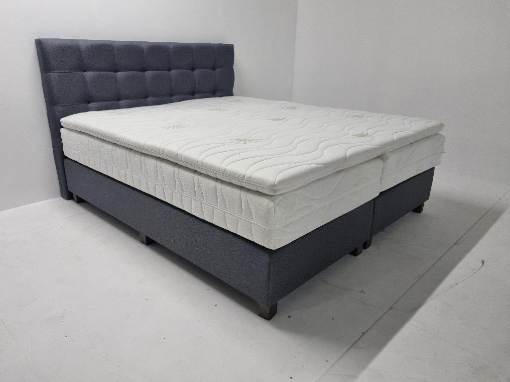BOXSPRING 180 x 200 Hilton LUXURY / voorraad / incl montage, Iboxz, Info@iboxz.nl, 180 cm, 200 cm