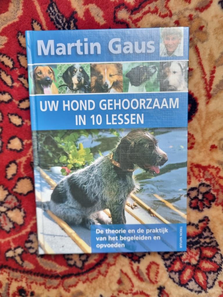 Uw hond gehoorzaam in 10 lessen - Martin Gaus, Ophalen of Verzenden, Gelezen, Martin Gaus