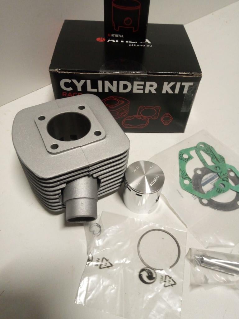 Zundapp 70cc cilinder nieuw Athena., ,undapp, Nieuw, Zundapp, Ophalen of Verzenden