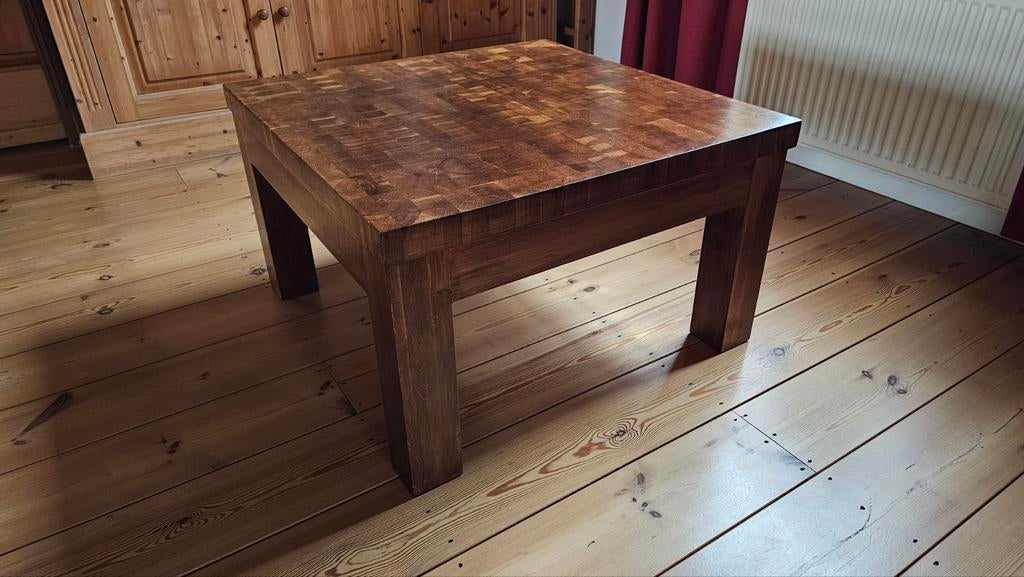Salontafel 80 x 80 cm, Ophalen, 50 tot 100 cm, Vierkant, 50 tot 100 cm