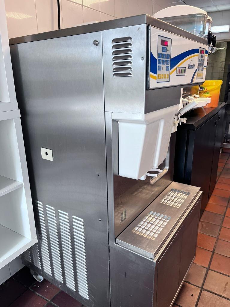 carpigiani softijs en milkshake machine gk3, Ophalen, Gebruikt, Overige typen