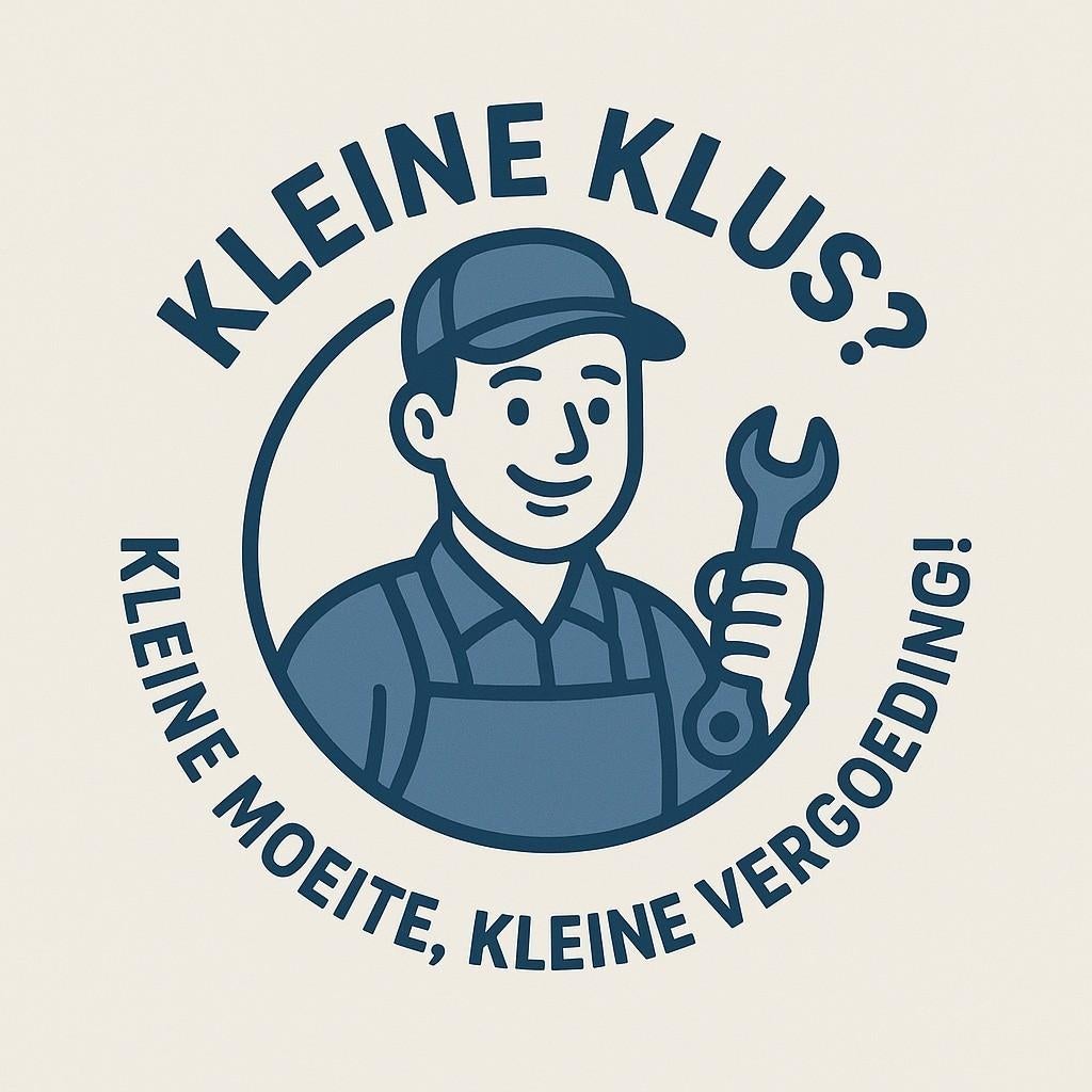 Voor alle klusjes in en rondom het huis.