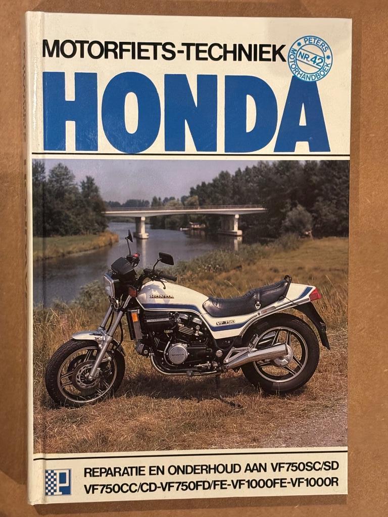 werkplaatshandboek HONDA VF750 VF1000 1982-1985 NL NIEUWste, Motoren, Ophalen of Verzenden, Honda