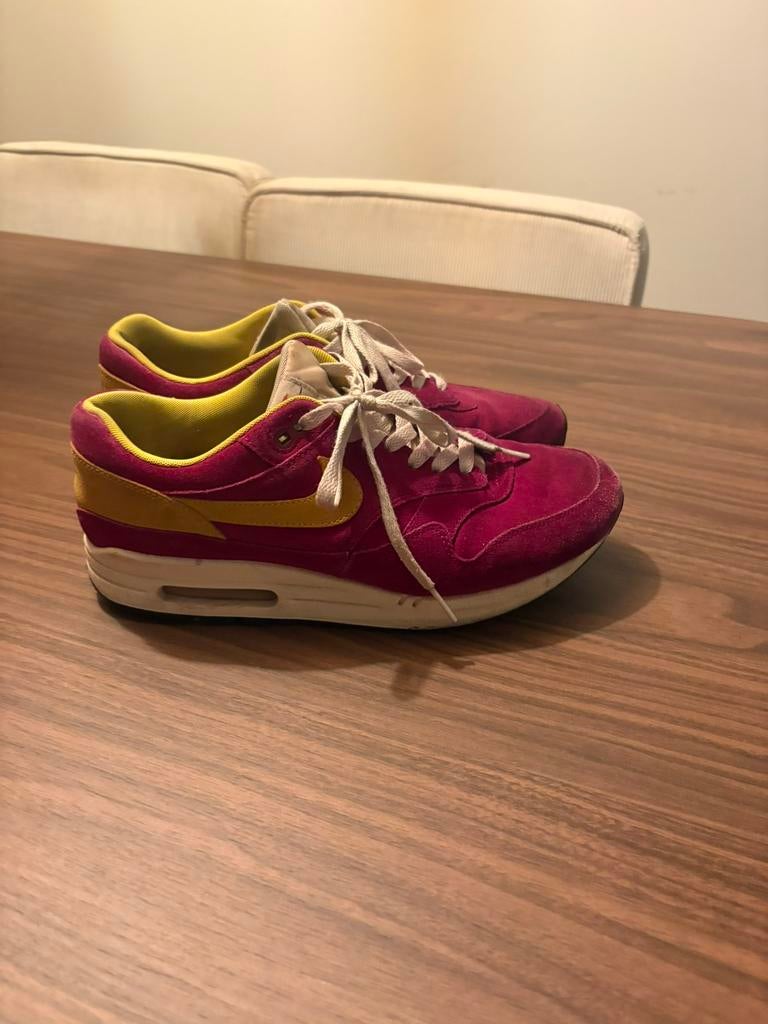 Nike air max 1 Dynamic Berry 42,5, Ophalen of Verzenden, Gebruikt, Overige typen, Nike