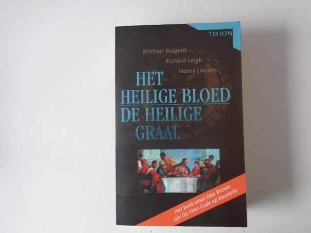 10434-10-2: Het heilige bloed De heilige graal-M. Baigent.1D, Ophalen of Verzenden, Zo goed als nieuw, Europa