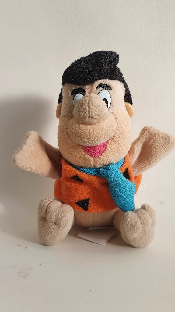 Fred Flintstone knuffel, 15 cm. Uit de C&A serie. 5C2