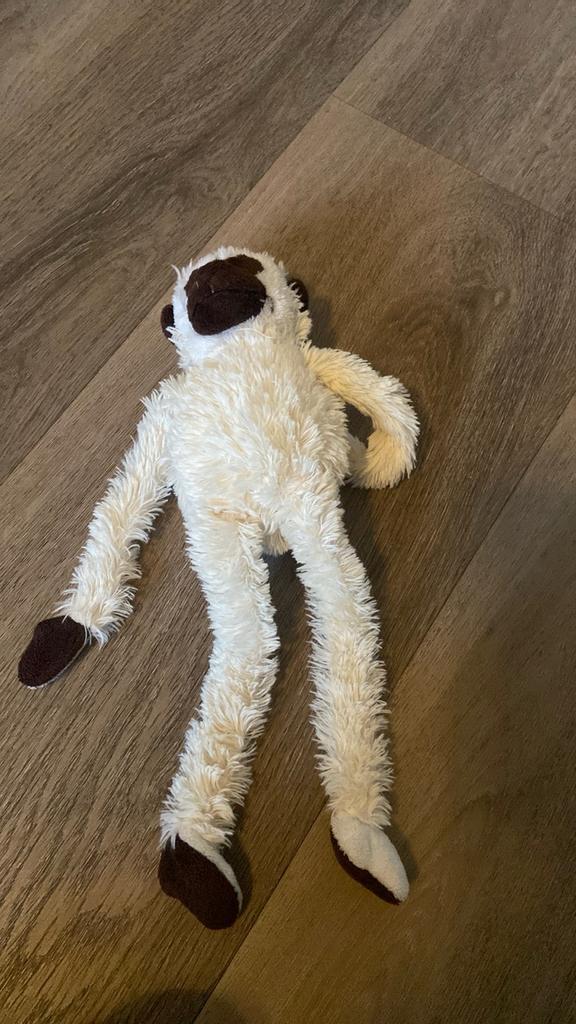 Schattig Knuffel Aapje, Kinderen en Baby's, Speelgoed | Knuffels en Pluche, Ophalen of Verzenden, Nieuw, Overige typen
