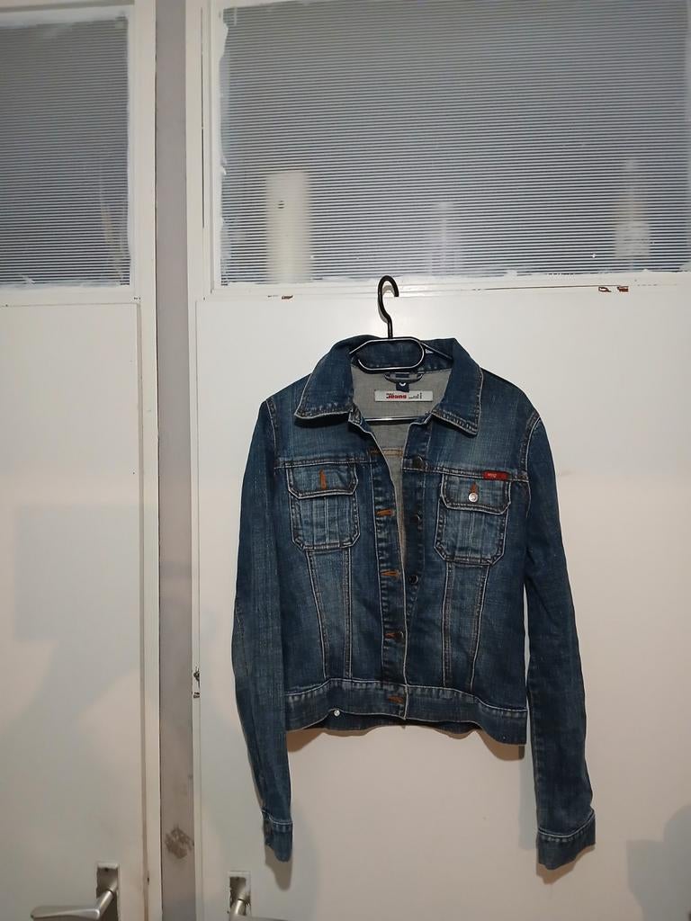Only Jeans spijkerjasje maat M, Maat 38/40 (M), Blauw, Ophalen of Verzenden, Zo goed als nieuw