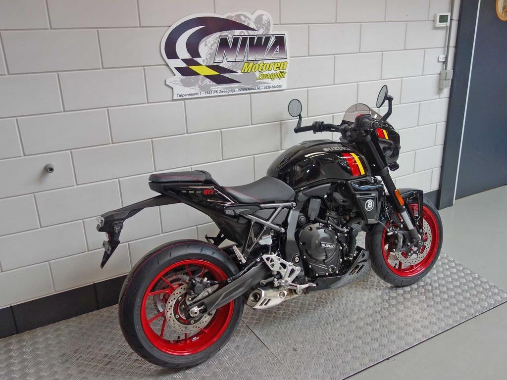SUZUKI GSX-8T (bj 2026), Bedrijf, Onbekend, Overig, Onbekend