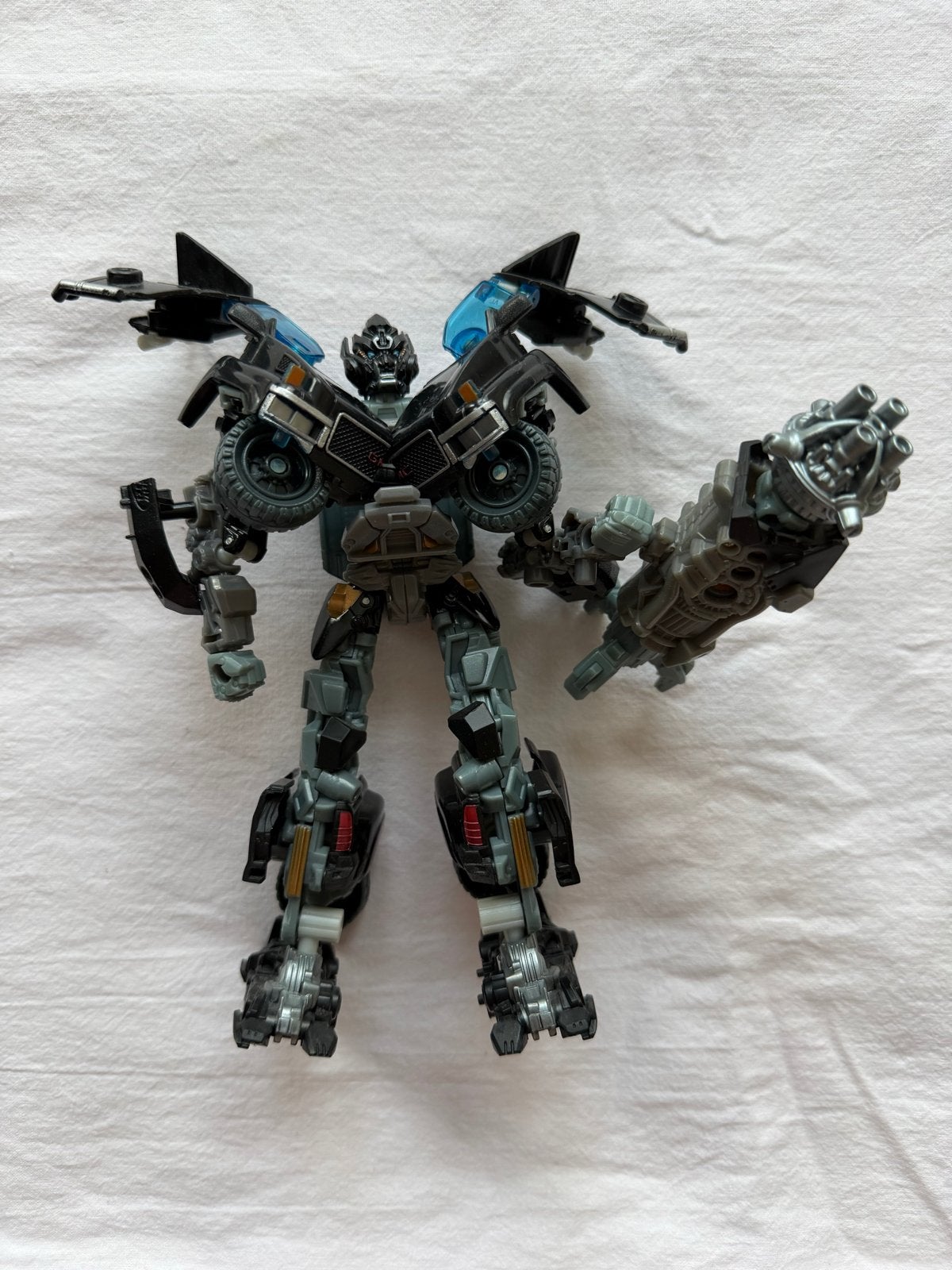 (2) Transformers Dark of the Moon Roadbuster actiefiguur, Overige generaties, Ophalen of Verzenden, Zo goed als nieuw, Autobots