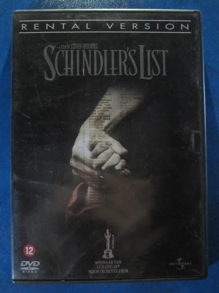 Schindler's List (1993) 2 disc, Cd's en Dvd's, Dvd's | Drama, Zo goed als nieuw, Drama, Boxset, Vanaf 12 jaar, Ophalen of Verzenden