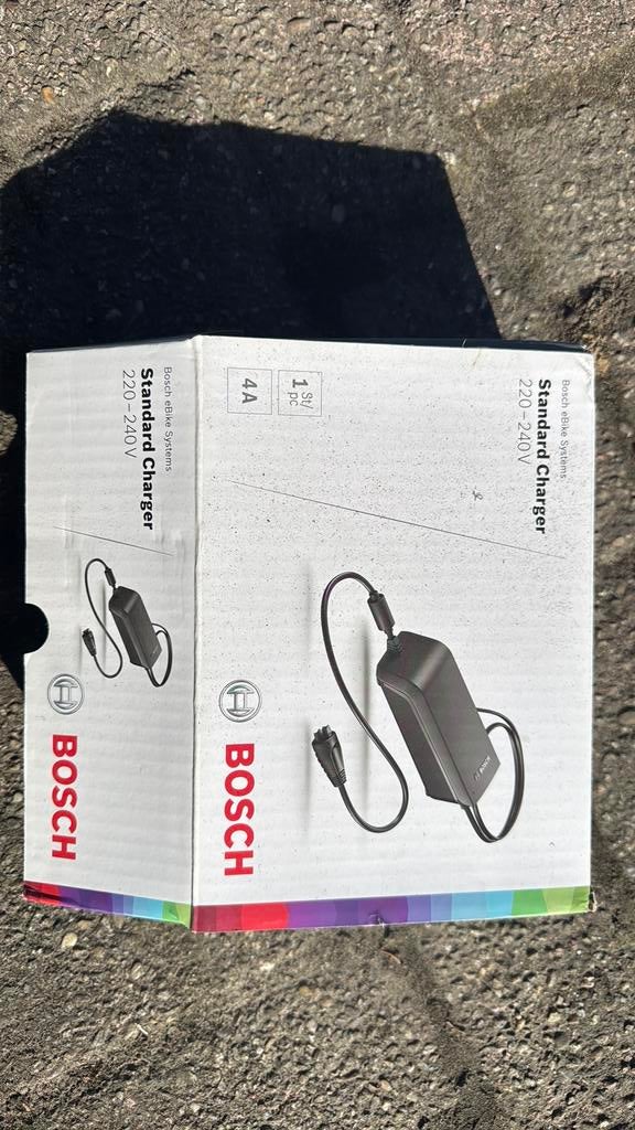 Bosch Standard Charger 4A 220-240V, Ophalen of Verzenden, Nieuw
