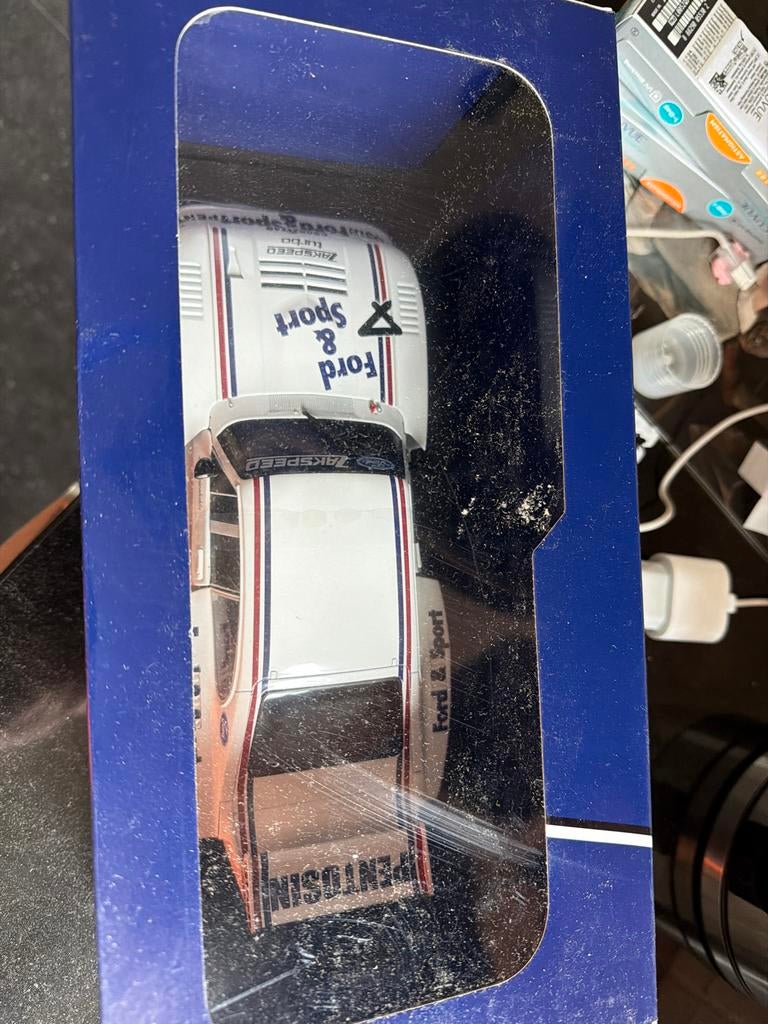 Werk83 1/18 Ford Capri Turbo - Nieuw in doos, Overige merken, Ff, Ophalen of Verzenden, Zo goed als nieuw