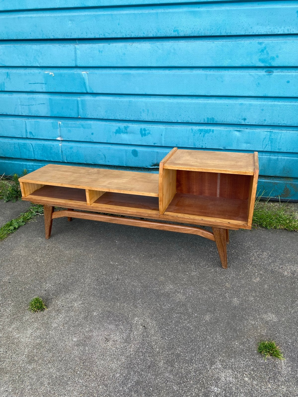 Vintage jaren '60 tv-meubel / pickup meubel, stevige staat!, Ophalen