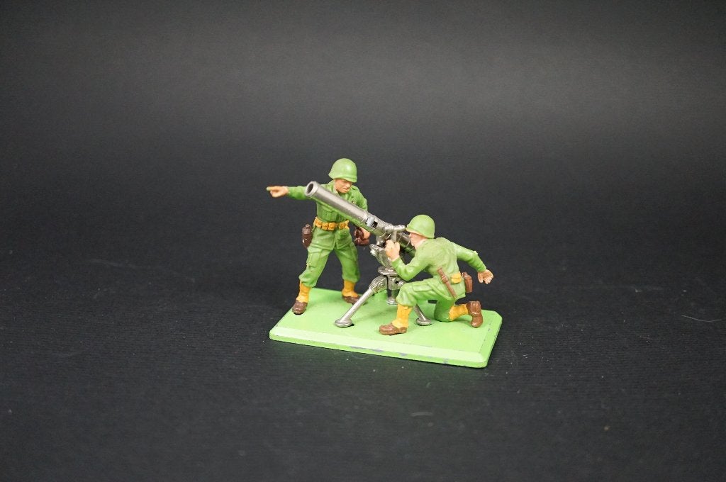 Britains US anti tank team - 1/32 - TOP, Ophalen of Verzenden