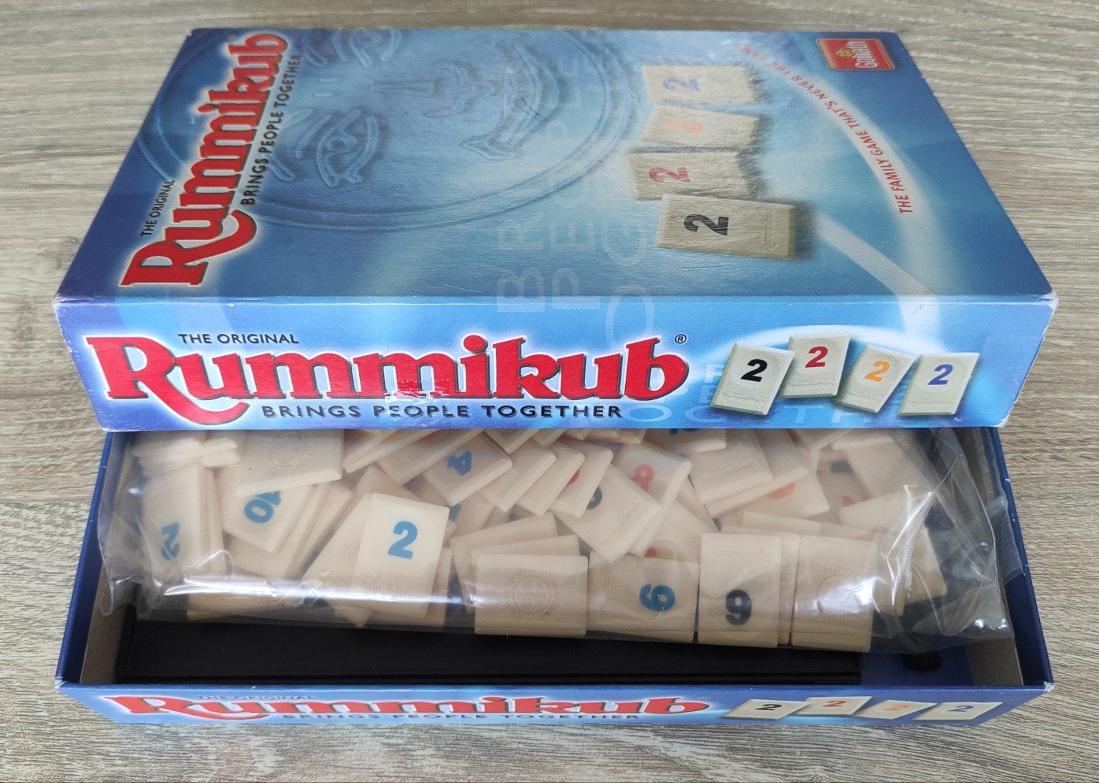 RUMMIKUB uitgever GOLIATH PERFECT voor de VAKANTIE, Ophalen of Verzenden